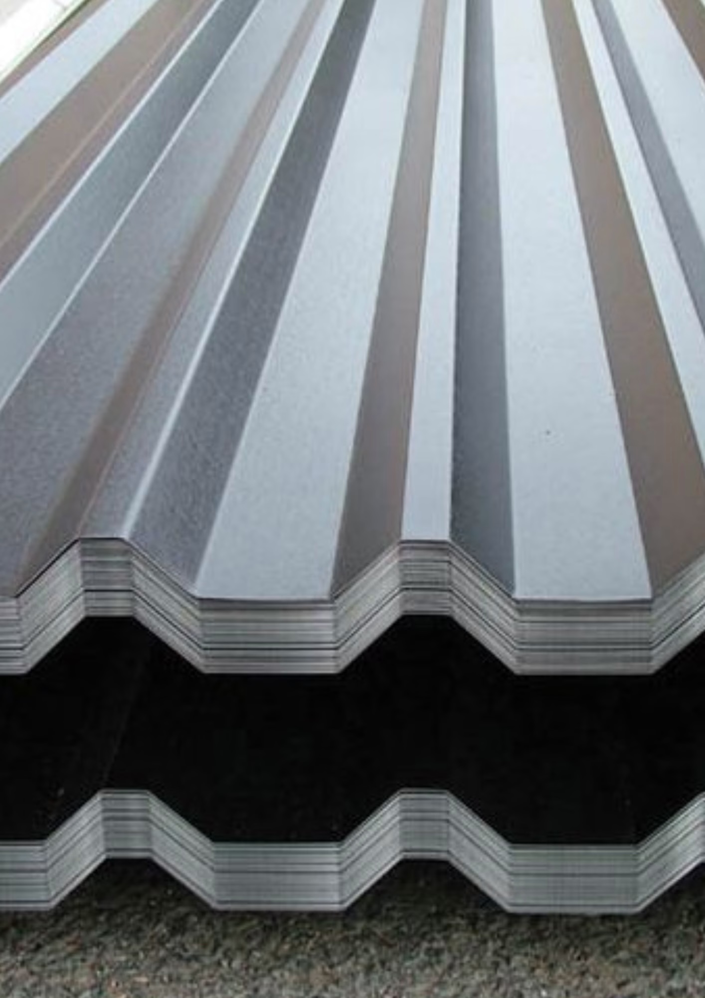 Corrugated sheeting